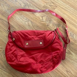 Red Marc Jacobs bag